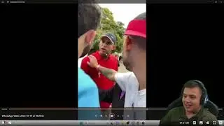 REAÇÃO (DELEGA, CEBOLINHA, BAGUAL, MAZZAROPI E PAULINHO) DO LUQUET4 SE ENVOLVENDO EM UMA BRIGA!