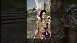 The best skin mod for Redguards in Skyrim!