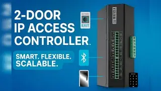 Matrix ARC DC 200 2 port Next Generation Mobile Based Door Access Controller Feature Overview 