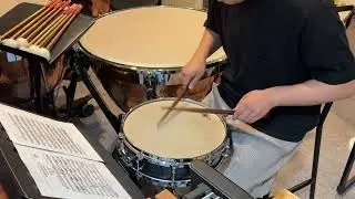 Goldenberg Snare Etude 4/4 (Moderato)