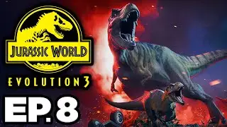 🦖 Baby Spinosaurus Invasion, Protestors Sabotage, Stego Glitch? - Jurassic World Evolution 3 Ep.8