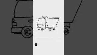 how to draw a truck | truck drawing easy | truck drawing truck drawing | truck drawing easy tutorial