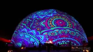 Dome mapping 2018