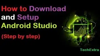 How to install android studio on window 10