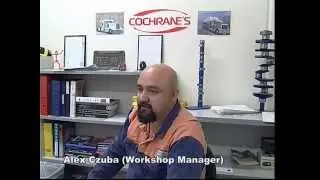 ULX110 Motor Oil Testimonial Review by Peter Cochrane Transport