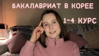 Бакалавриат в Корее 1-4 курс (университет HUFS)