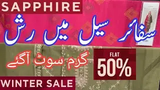Sapphire Winter Sale Flat 50% Off || Sapphire Sale Today 11 January 2026