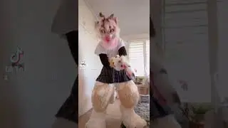 When you can&rsquo;t get your paw on 😭 #furry #fursuit