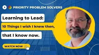 Lessons from 30 Years of Leadership Experience