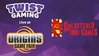 Splattered Ink Games - The Alwaysgreen Garden - Live at Origins 2019