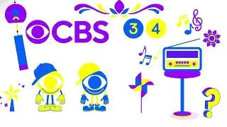CBS Kids Animation Yanis And Brooklyn Dances To TMNT Tequila Geek Music Version 1990 - 2025 💜💛💙🤍🩶🖤🪄