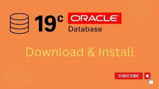 How to Install Oracle 19c Database - Windows 10/11 | Connect from Sql Developer / Command window