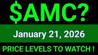 AMC Stock (AMC Entertainment Holding) AMC Stock Technical Analysis | January 21, 2026