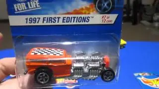 Hot Wheels 1997 First Editions