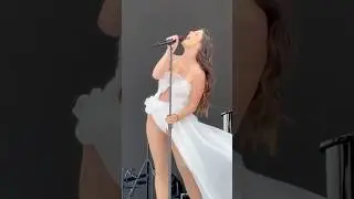 WOW! American Idol winner Abi Carter opening Stagecoach! Insane! #fyp #shorts #fashion ​#stagecoach