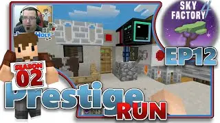 SKYFACTORY 4 - PRESTIGE RUN SEASON 2!!! EP12 [Modded Minecraft]