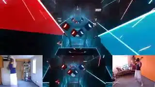 Panic at the Disco - Old Fashioned [Beat Saber Hard, #1 Global, Full Combo (496)]