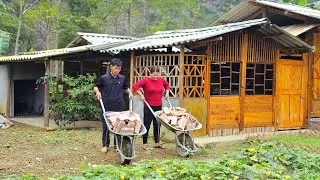 On the first day of 2026, COI and LAI planned to transport materials to build the relaxation area.