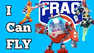 I Believe I Can Fly, Flying Cards Only: #FRAG Pro Shooter