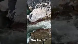 Sheep River Falls in Alberta | #waterfalls #travel  #travelalberta