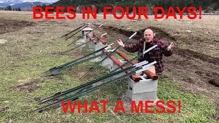 Episode 5 Preparing for Bees at Kettle Haven Ranch Apiary