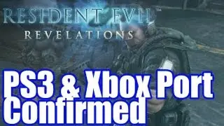 Resident Evil Revelations Confirmed for PC, PS3, Wii U & Xbox 360