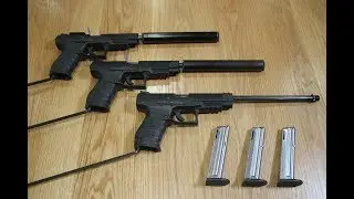 Walther PPQ UK Spec .22lr LBP
