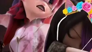 Purple Unicorn Transformation 🐯🦄 | Tales of Astrochat Fanmade 🐱
