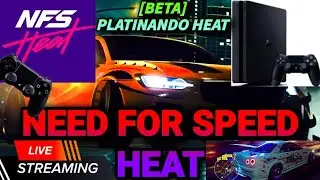 🔴NFS HEAT - [BETA] VOLVEMOS A HEAT LUEGO DE MEDIO AÑO 🚔😎🔥 🎮=🥭 HEAT 5/PERSECUCIÓN🚨 | 24/Enero/2026🏁🔴