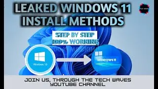 How to Install LEAKED Windows 11 || 2021