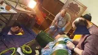 Leather repair training course