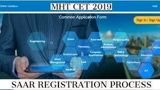 SAAR Form Filling Process All Steps | Engineering | Niraj sir