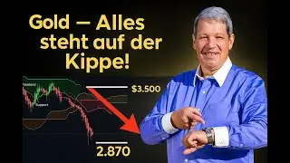 Goldanalyse enth&uuml;llt: Welle 4 oder Start der Welle 5?