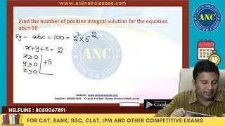 CAT Workshop-2 | Modern Maths | Anil Nair Concepts , Shortcuts and Tricks | Aptitude