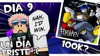 ‼️UN DIA TRSITE 😞 CONSIGUIENDO A CHANCE DORADO🥇 EN 30 DIAS🔥| ROBLOX FORSAKEN |