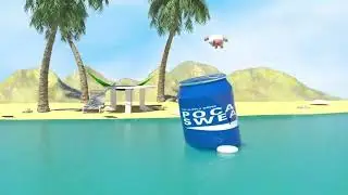 Pouty Happy Dog | Pocari Sweat Commercial | Funny Cute Ads 🐾