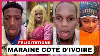BOUBA POXÈ_FÉLICITATIONS MARAINE CÔTÉ D'IVOIRE ATÉ GRI GRI FANS