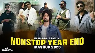 Nonstop Punjabi Mashup 2025 | Karan Aujla | Shubh | Ap Dhillon | Nonstop Jukebox | DJ Dally