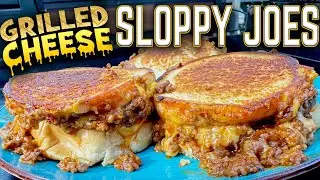 HERE'S YOUR NEXT GRIDDLE COOK! GRILLED CHEESE SLOPPY JOES ON THE GRIDDLE    EASY RECIPE!