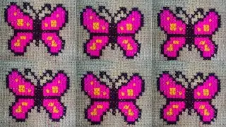 🦋Woolen sitting mat /door mat design.