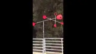 Kinetic Wind Sculpture