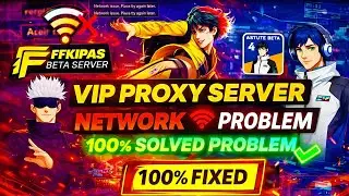 Free Fire Proxy Server Network Problem Fix 🔥 | VIP Proxy Server Explained | 100% Solved | KT Family