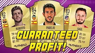 BUY THESE CARDS RIGHT NOW FOR GUARANTEED PROFIT! | FIFA 18 TRADING TIPS | FIFA 18 ULTIMATE TEAM