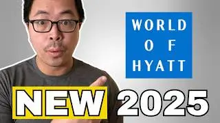 BREAKING World of Hyatt Award Charts Changes You Need to Know RIGHT NOW in 2025!