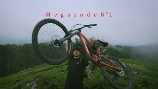 1er ride du Nukeproof Mega 297 pro !!! [Megasode #1]  #mtbenduro #nukeproof #bike