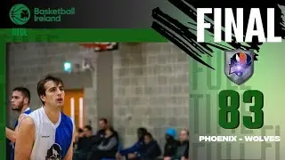 Basketball Ireland BIDL | Phoenix Wolves - Ongar Chasers