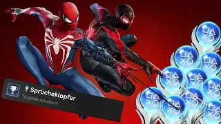 Spider-Man 2 Platin war gepr&auml;gt von schlechten Witzen