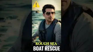Samundar Mein Emergency Rescue 🚤 | Real Boat Rescue | Captain Hamid