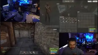[JAN/12/2021] - Playing RUST with Malena