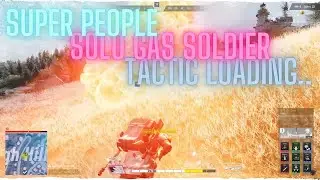 Super People - Solo Gas Soldier